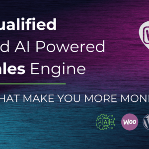 Woo Qualified Demand Engine WP Plugin - Monthly